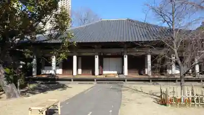 天王寺の本殿・本堂