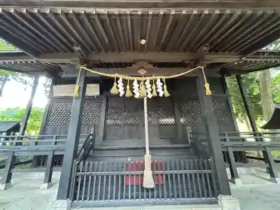 千鹿頭神社(長野県)