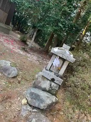 万倉護国神社の末社・摂社