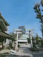 住吉神社の鳥居