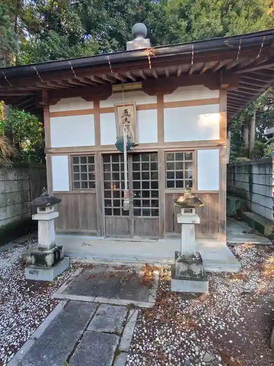 御嶽永野日向北辰講社(日向北辰講禊道場)(群馬県)