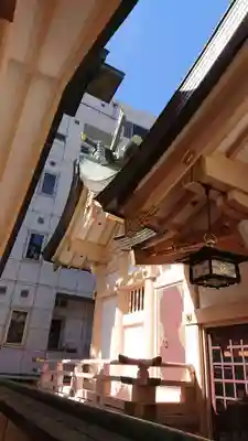 高輪神社の本殿・本堂