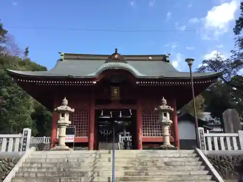 簳幹八幡宮の山門・神門