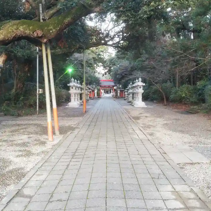 息栖神社のその他建物