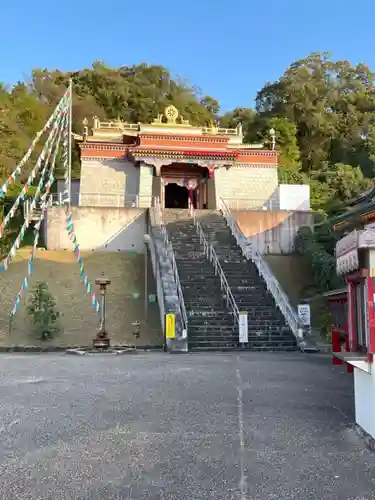 チベット仏教寺院強巴林（チャンバリン）(愛知県)