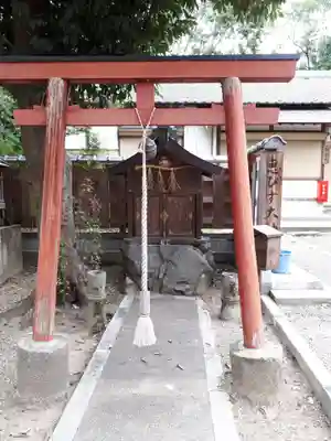 斑鳩神社の末社・摂社