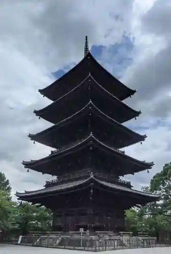 東寺（教王護国寺）のその他建物
