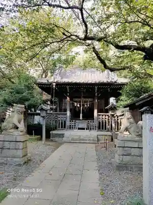 御園神社の本殿・本堂
