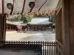 飛騨一宮水無神社の本殿