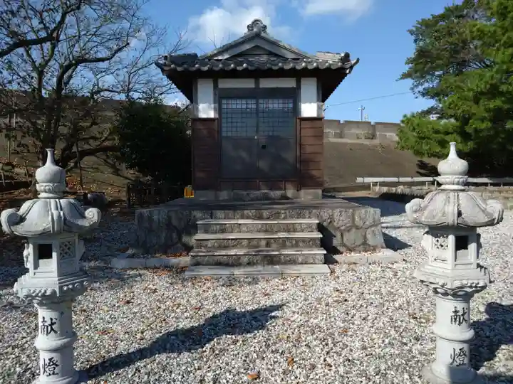 坂田神社の本殿・本堂