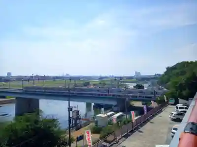 多摩川浅間神社(東京都)