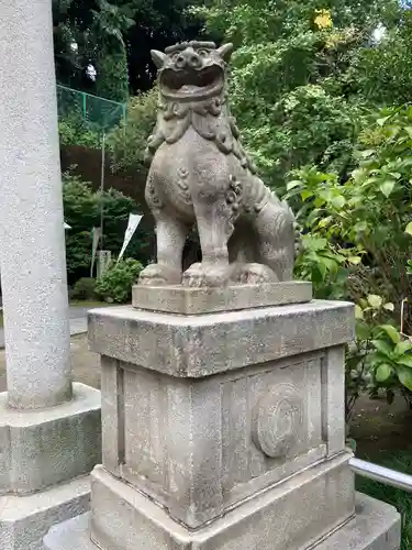 久國神社の狛犬