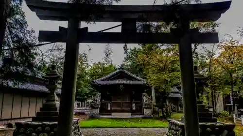 熊野神社の鳥居