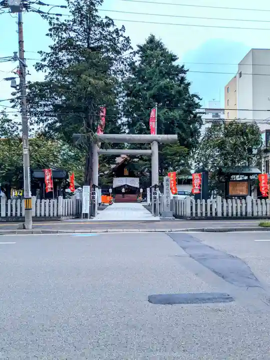 北海道神宮頓宮の鳥居