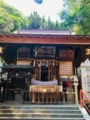瓢箪山稲荷神社の本殿・本堂