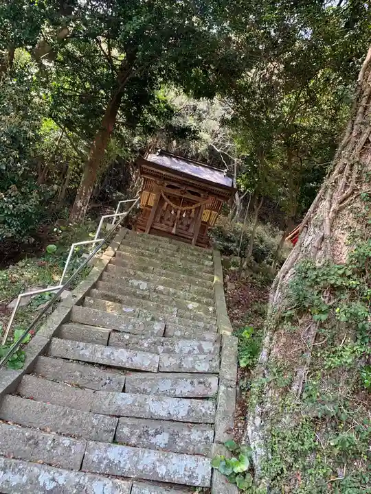 染羽天石勝神社のその他建物