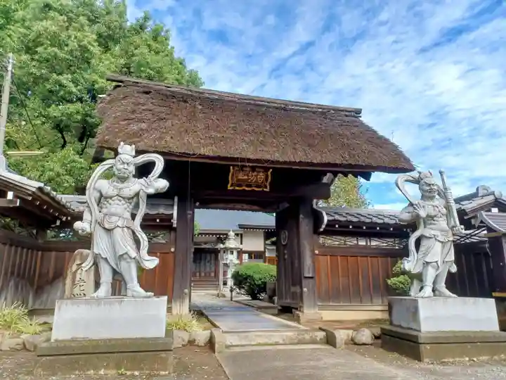 金剛寺の山門・神門