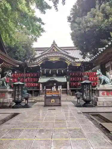 豊川稲荷東京別院の本殿・本堂