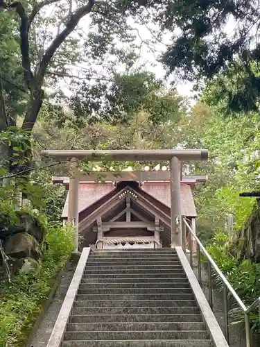 眞名井神社（籠神社奥宮）の鳥居