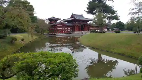 平等院の本殿・本堂