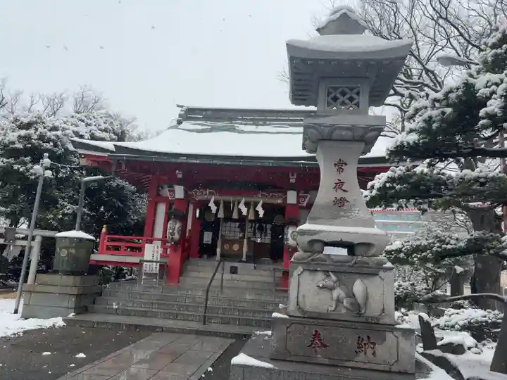 当代島稲荷神社(千葉県)