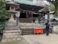 五條天神社の本殿・本堂