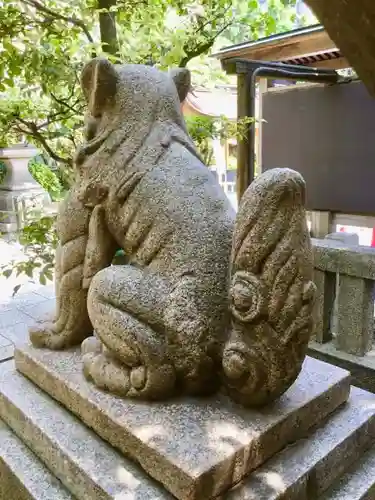 猿江神社の狛犬