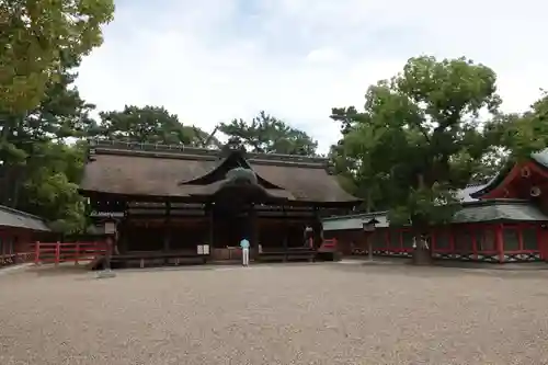 住吉大社の本殿