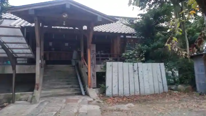 天疫神社の本殿・本堂