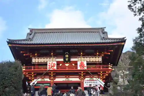 鶴岡八幡宮の初詣