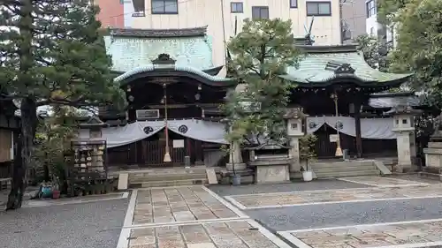 元祇園梛神社・隼神社(京都府)