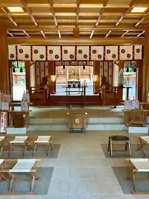 夜疑神社の本殿・本堂