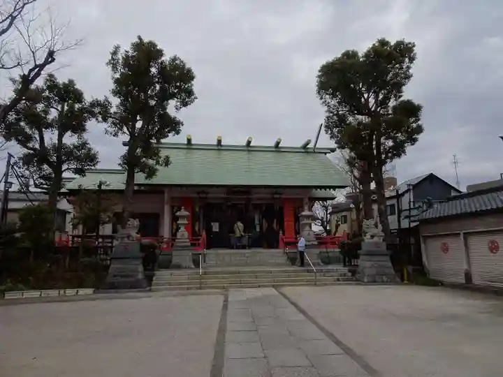 上平井天祖神社(東京都)