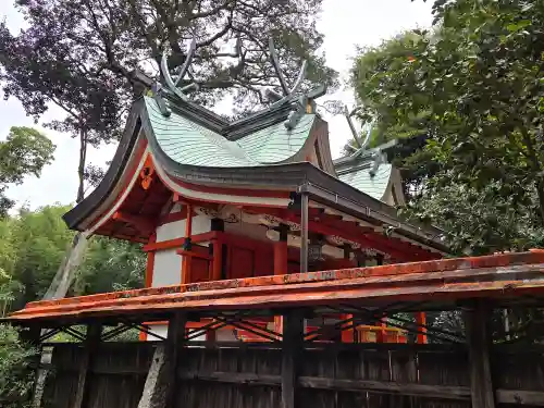 村屋坐弥冨都比売神社の本殿・本堂