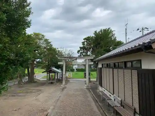 子安神社の鳥居