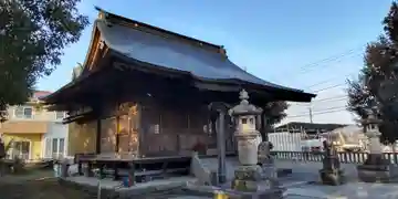 稲荷神社の本殿・本堂