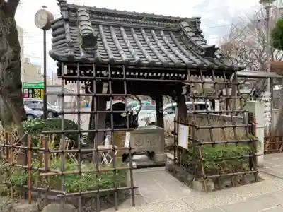 白山神社の手水舎