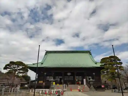 護国寺の本殿