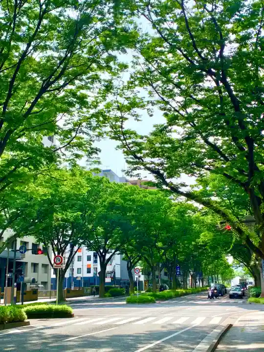 櫻岡大神宮の周辺