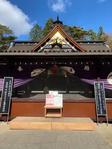 大崎八幡宮の本殿・本堂