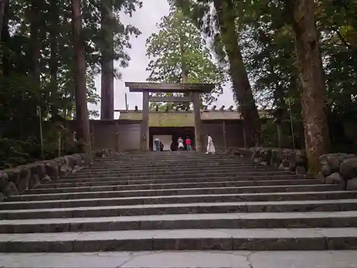 伊勢神宮内宮（皇大神宮）(三重県)