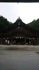 美保神社の本殿