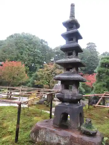 くろ谷 金戒光明寺の塔