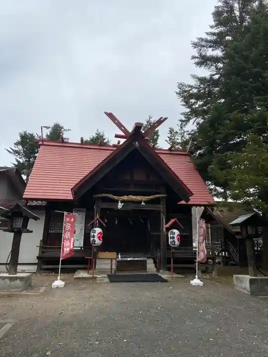 相内神社の本殿・本堂