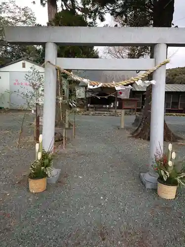 三嶋神社の鳥居