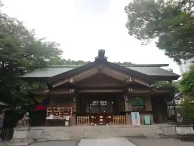 東郷神社の本殿・本堂