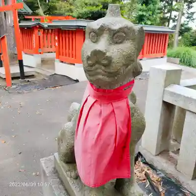 東伏見稲荷神社(東京都)