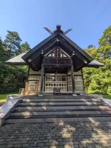 由仁神社(北海道)