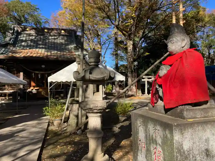 丸子山王日枝神社の狛犬