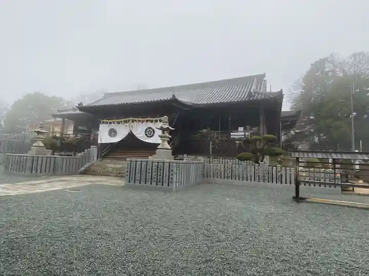 廣峯神社の本殿・本堂